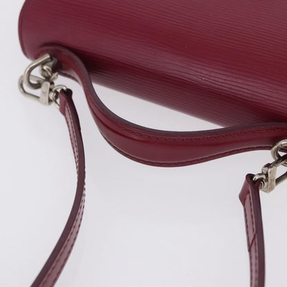 Louis Vuitton Monceau Epi Leather, Pink, Leather, Handbag