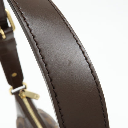 Louis Vuitton Thames Damier, Brown, Canvas, Handbag
