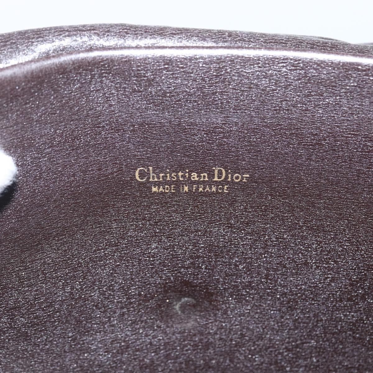 Christian Dior Vintage Trotter Canvas, Brown, Canvas, Shoulder Bag