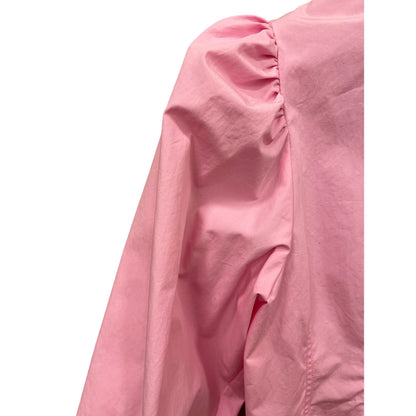 Блуза-топ MSGM Camicia 46 IT Pink, новый с ценниками