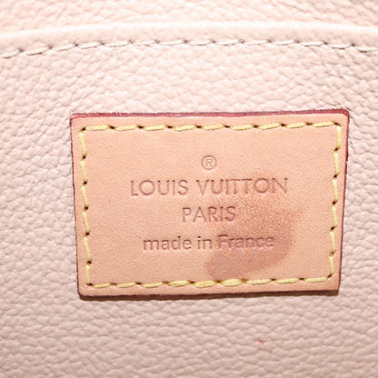 Louis Vuitton Toiletry Pouch Damier, Beige, Canvas, Clutch