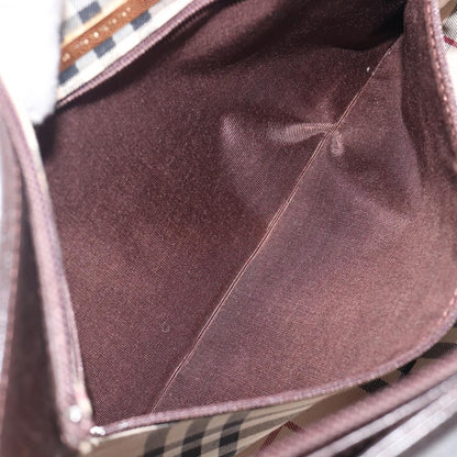 Burberry Shoulder Bag Leather, Brown, Leather, Shoulder Bag