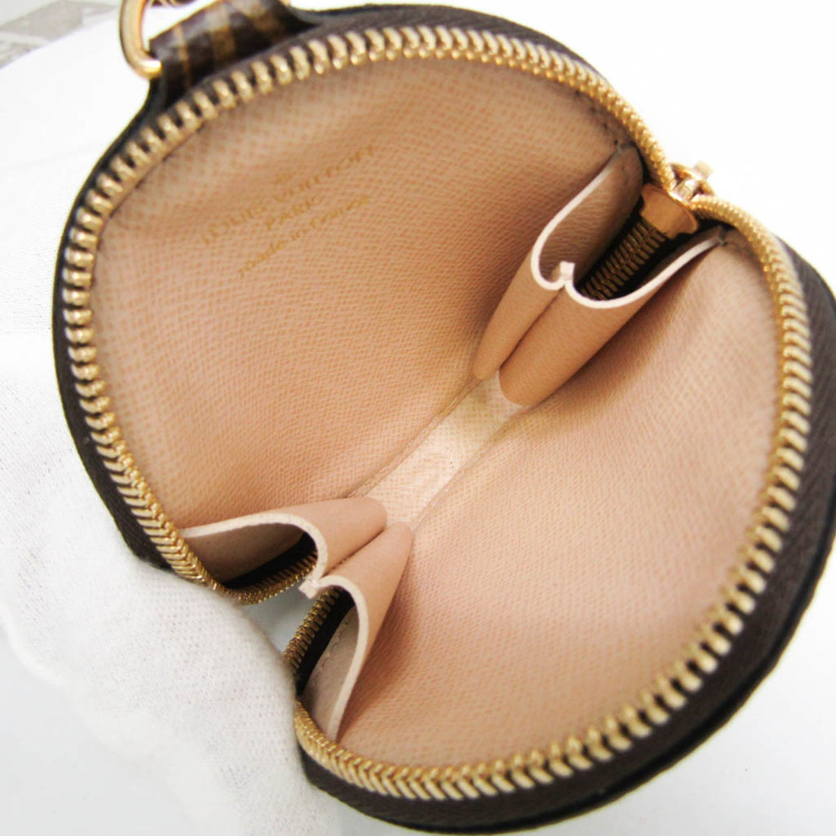 Louis Vuitton Multi Pochette Accessoires Pouch Monogram Canvas, Brown, Canvas, Clutch