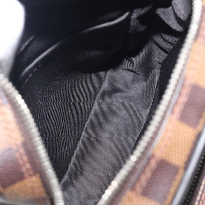 Louis Vuitton Amazone Limited Edition Chapman Savane Damier, Brown, Canvas, Handbag