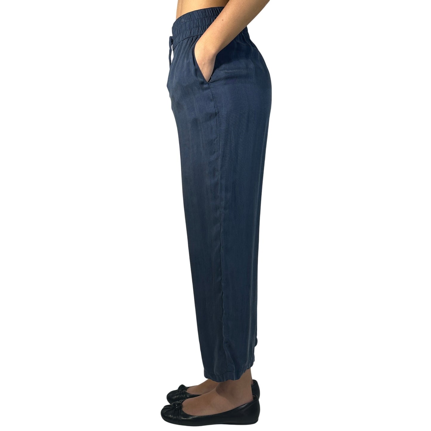 Emporio Armani Chambray Pants