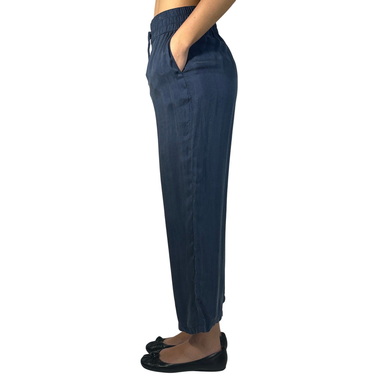 Emporio Armani Chambray Pants