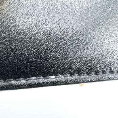 Fendi F is Fendi Envelope Wallet on Chain Leather, Black, Leather, Clutch