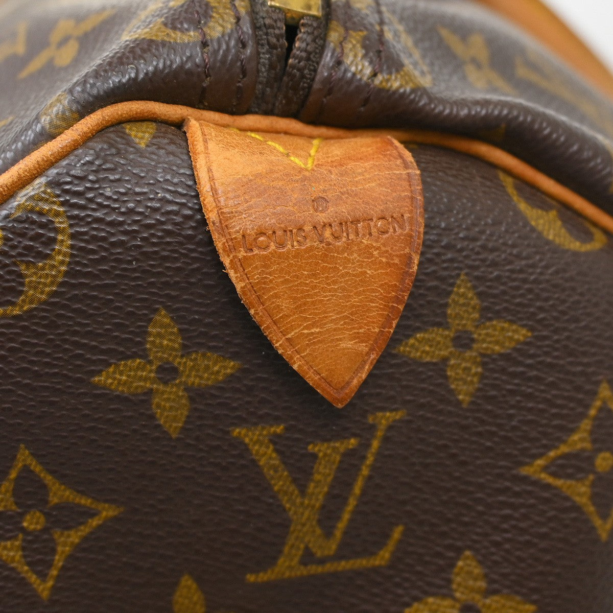 Louis Vuitton Keepall Monogram Canvas, Brown, Canvas, Travel Bag