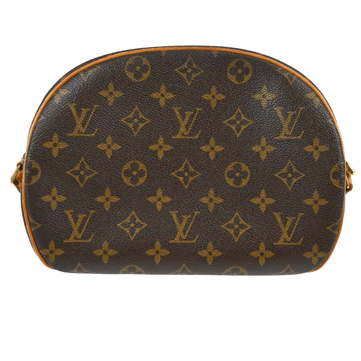Louis Vuitton Blois Monogram Canvas, Brown, Canvas, Shoulder Bag