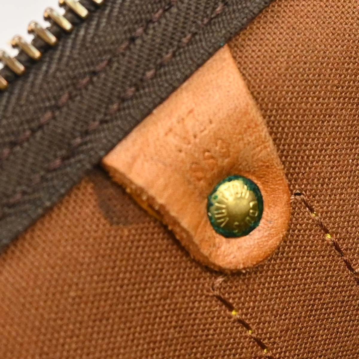 Louis Vuitton Keepall Canvas, Brown, Canvas, Travel Bag