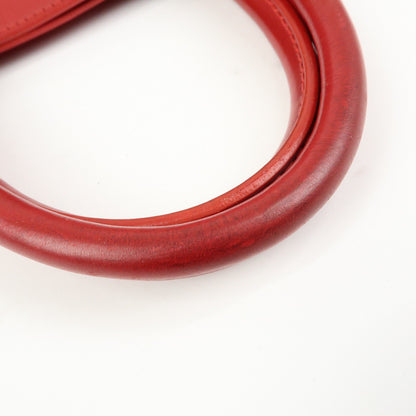 Louis Vuitton Passy Epi Leather, Red, Leather, Tote Bag