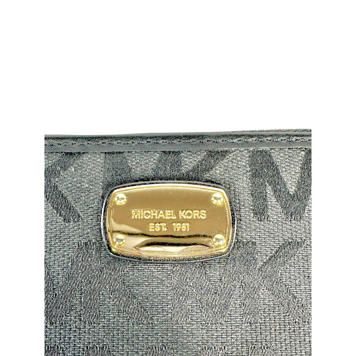 MICHAEL KORS Jet Set Bi Fold Zip Wallet