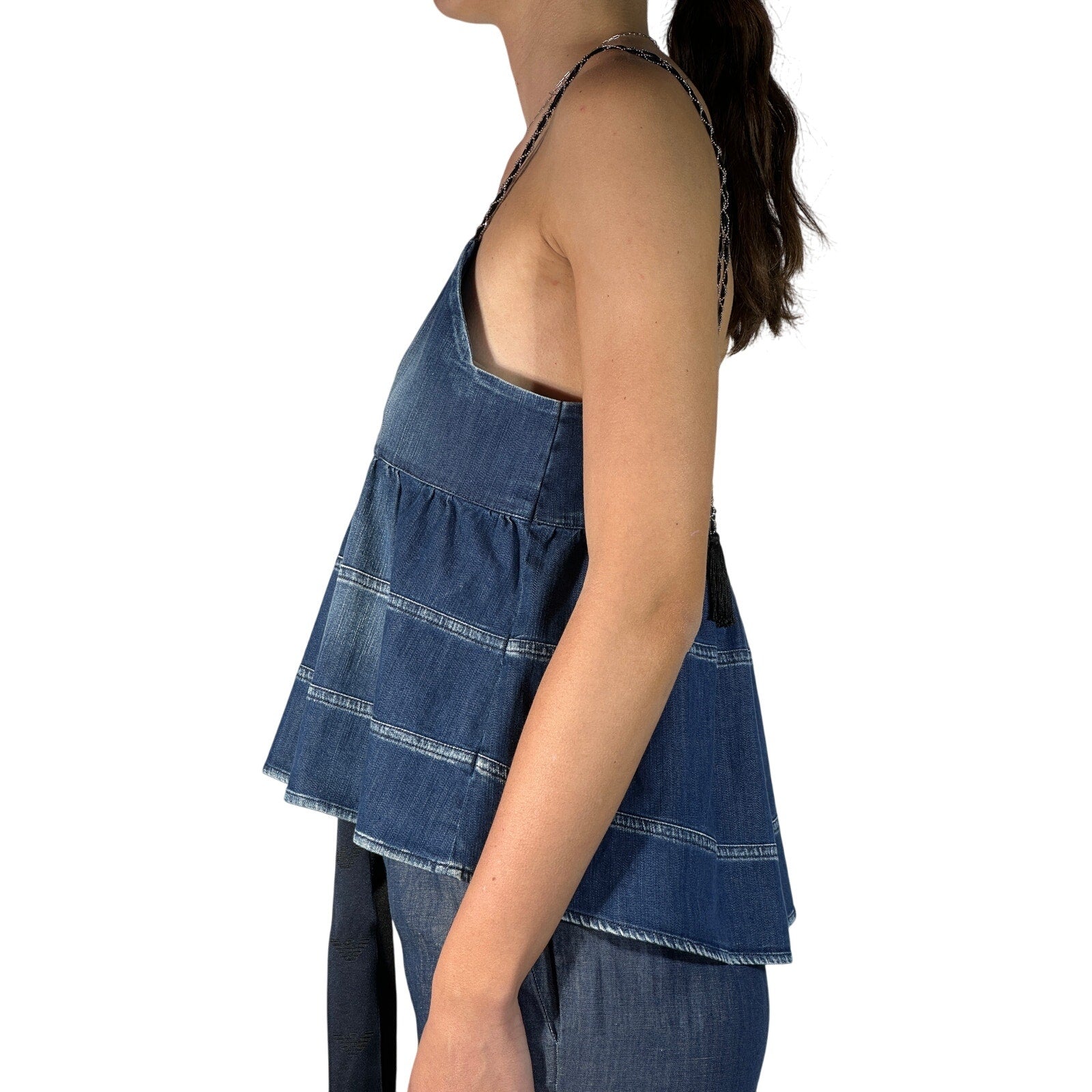 Dondup Denim Tank