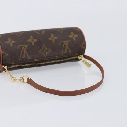 Louis Vuitton Papillon Pochette Monogram Canvas, Brown, Canvas, Clutch