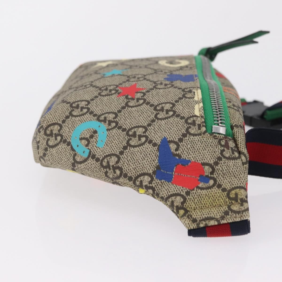 Gucci Children's Belt Bag Printed GG Coated Canvas, Beige, Canvas, Clutch
