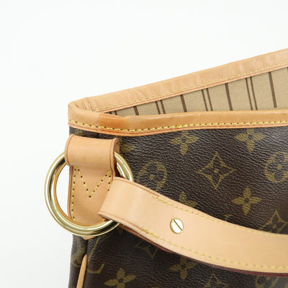 Louis Vuitton Delightful Monogram Canvas, Brown, Canvas, Handbag