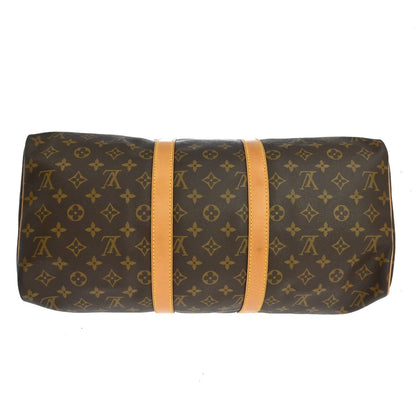 Louis Vuitton Keepall Monogram Canvas, Brown, Canvas, Travel Bag