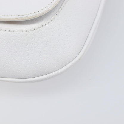 Gucci Shoulder Leather, White, Leather, Shoulder Bag