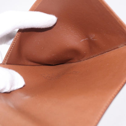 Louis Vuitton Passport Cover Monogram Canvas, Brown, Canvas, Briefcase