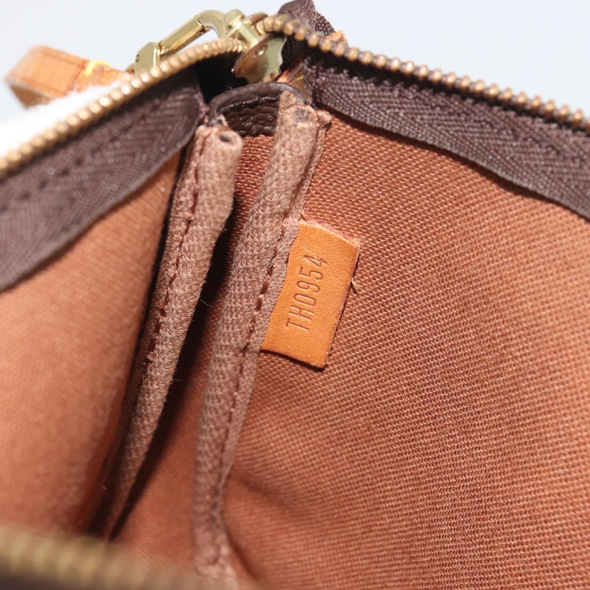 Louis Vuitton Pochette Accessoires NM Monogram Canvas, Multicolour, Canvas, Clutch