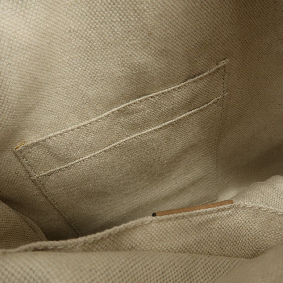 Gucci Bamboo Tassel Leather, Beige, Leather, Backpack