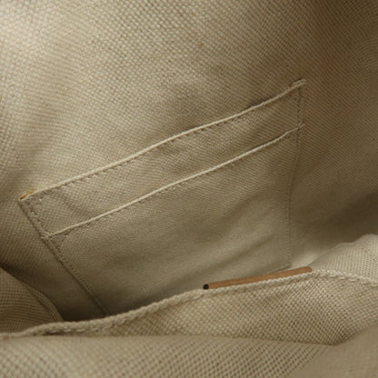 Gucci Bamboo Tassel Leather, Beige, Leather, Backpack