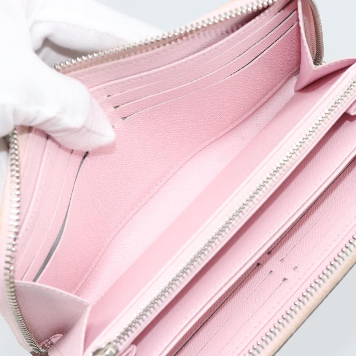 Louis Vuitton Zippy By The Pool Monogram Giant, Pink, Canvas, Wallet