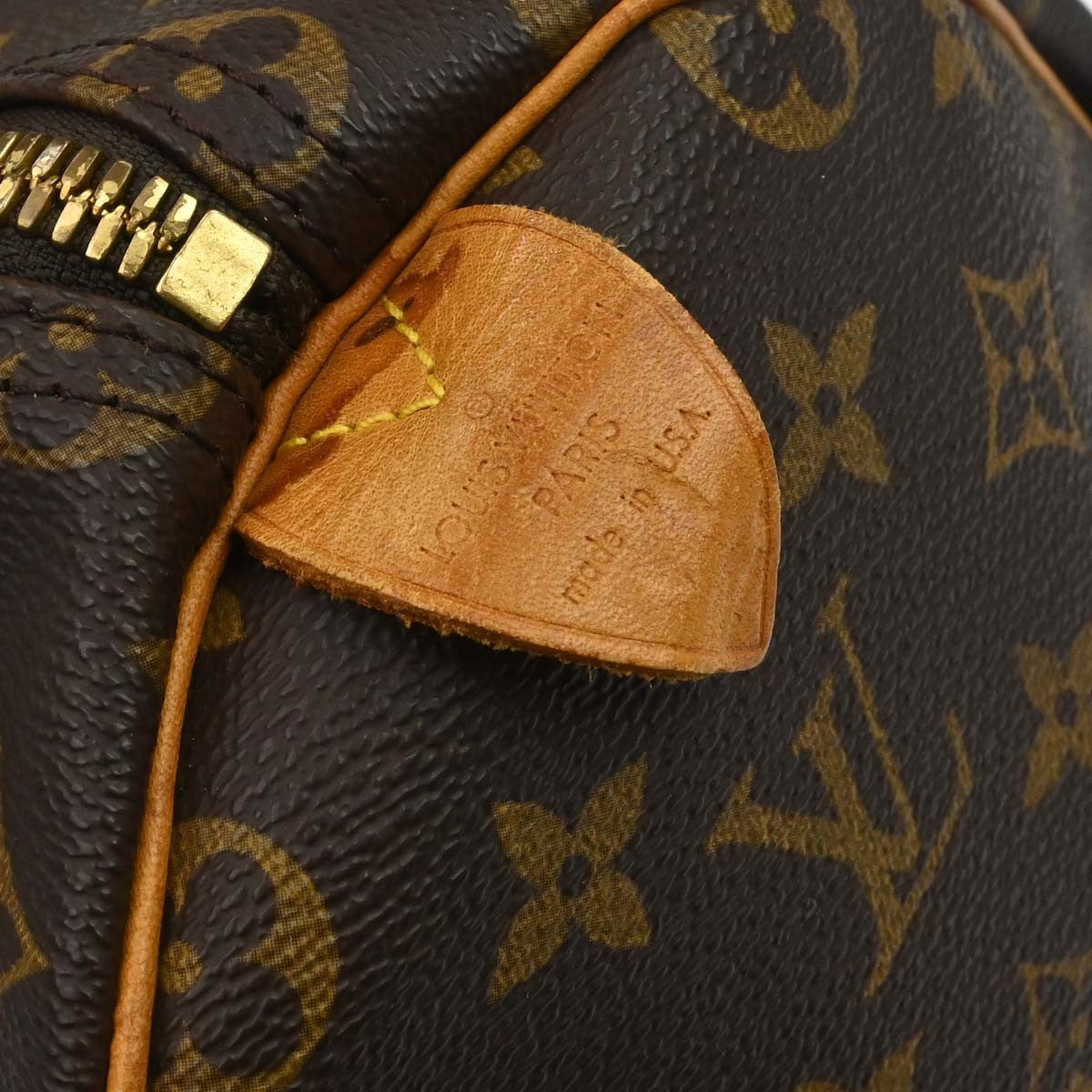Louis Vuitton Keepall Monogram Canvas, Brown, Canvas, Travel Bag
