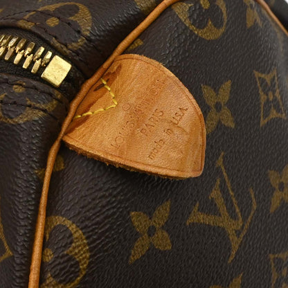 Louis Vuitton Keepall Monogram Canvas, Brown, Canvas, Travel Bag