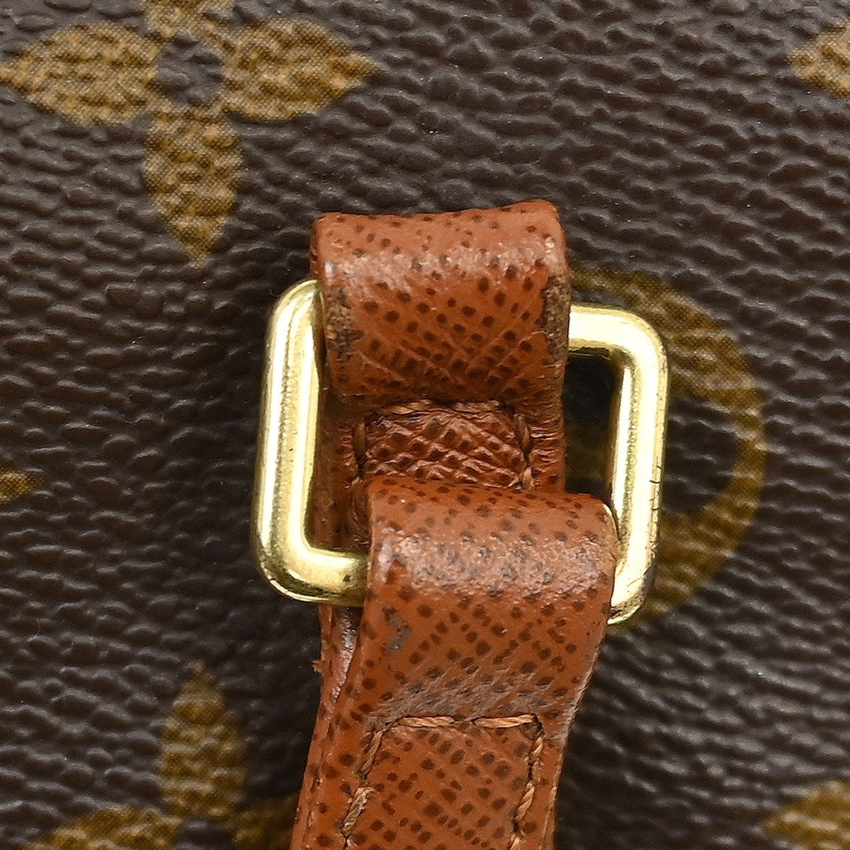 Louis Vuitton Papillon Monogram Canvas, Brown, Canvas, Handbag