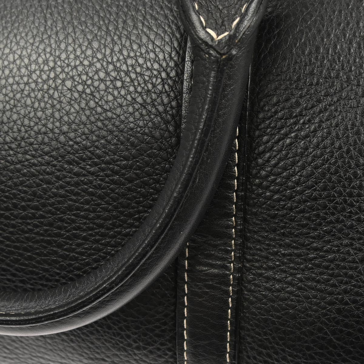Christian Dior Vintage Leather, Black, Leather, Handbag