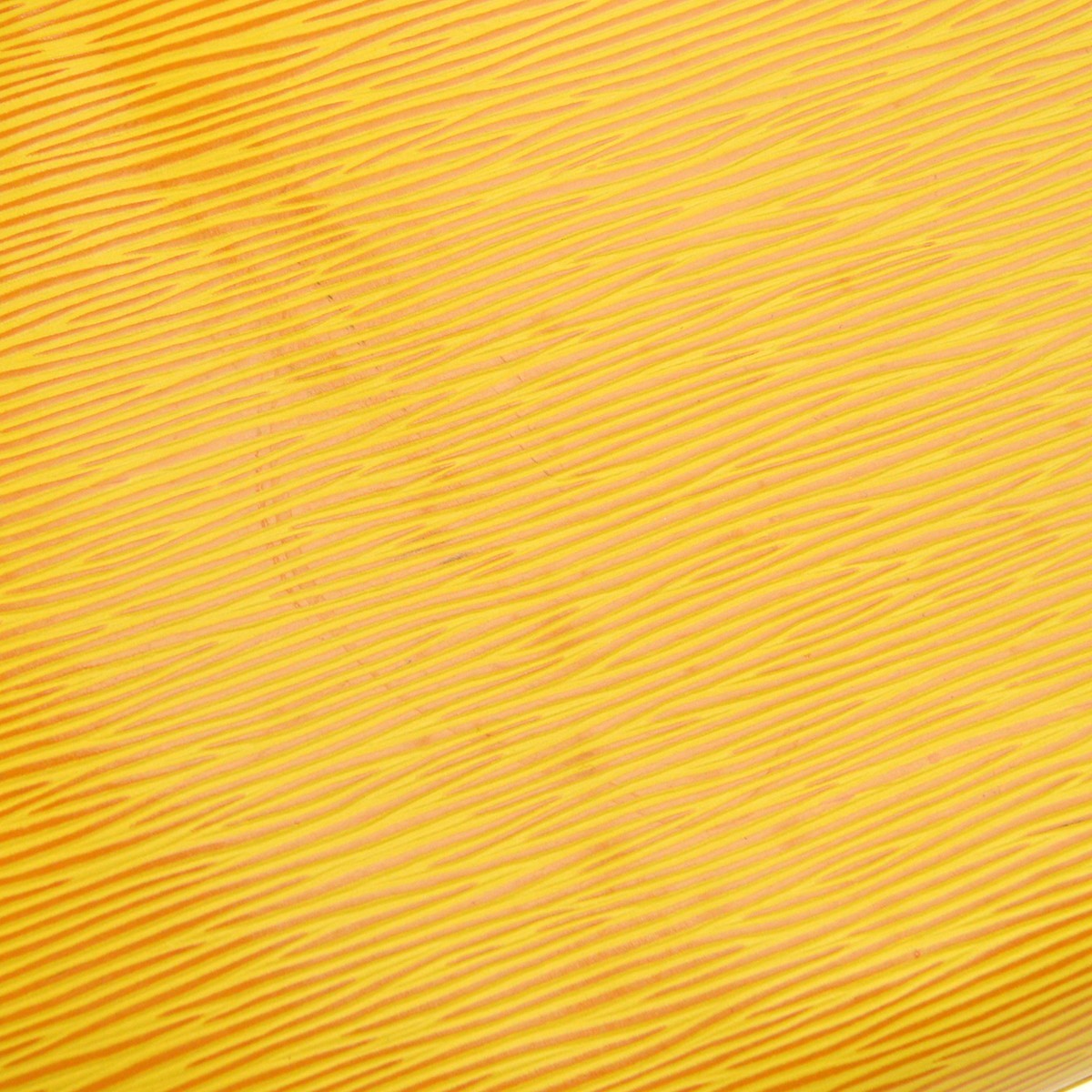 Louis Vuitton Pont Neuf Epi, Yellow, Leather, Handbag