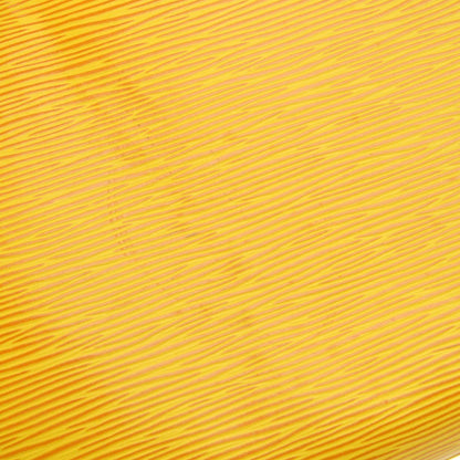 Louis Vuitton Pont Neuf Epi, Yellow, Leather, Handbag