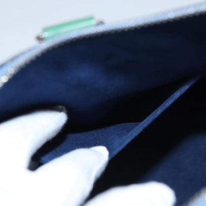 Louis Vuitton Alma Limited Edition Print Epi Leather, Blue, Leather, Handbag