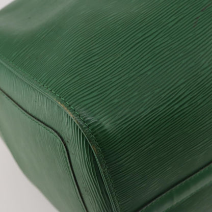 Louis Vuitton Keepall Bag Epi Leather, Green, Leather, Travel Bag