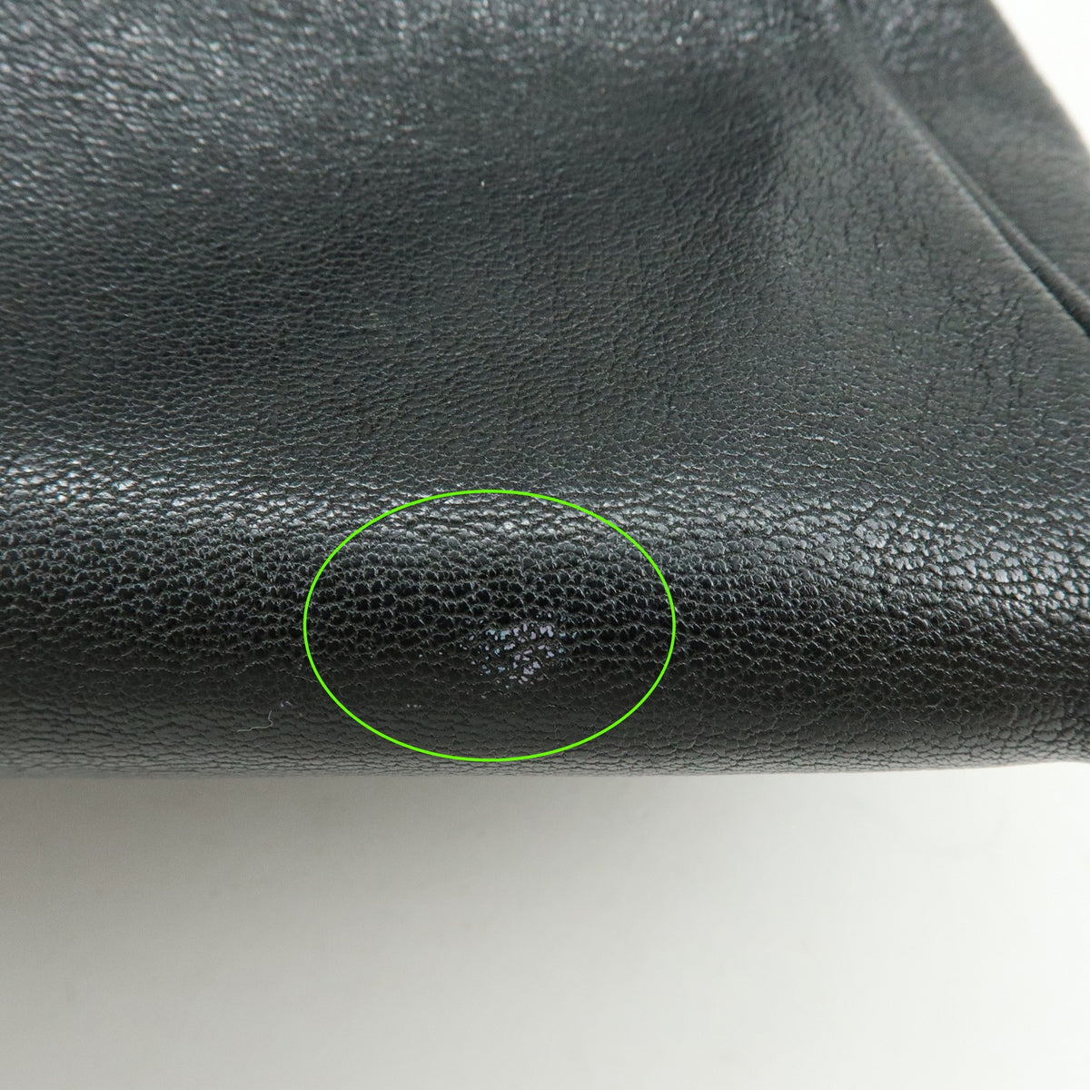 Cartier Marcello Leather, Black, Leather, Handbag