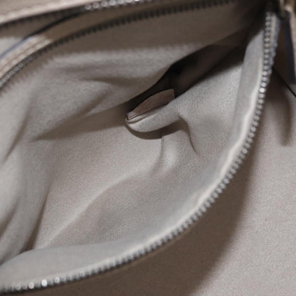 Celine Luggage Smooth Leather, Beige, Leather, Handbag