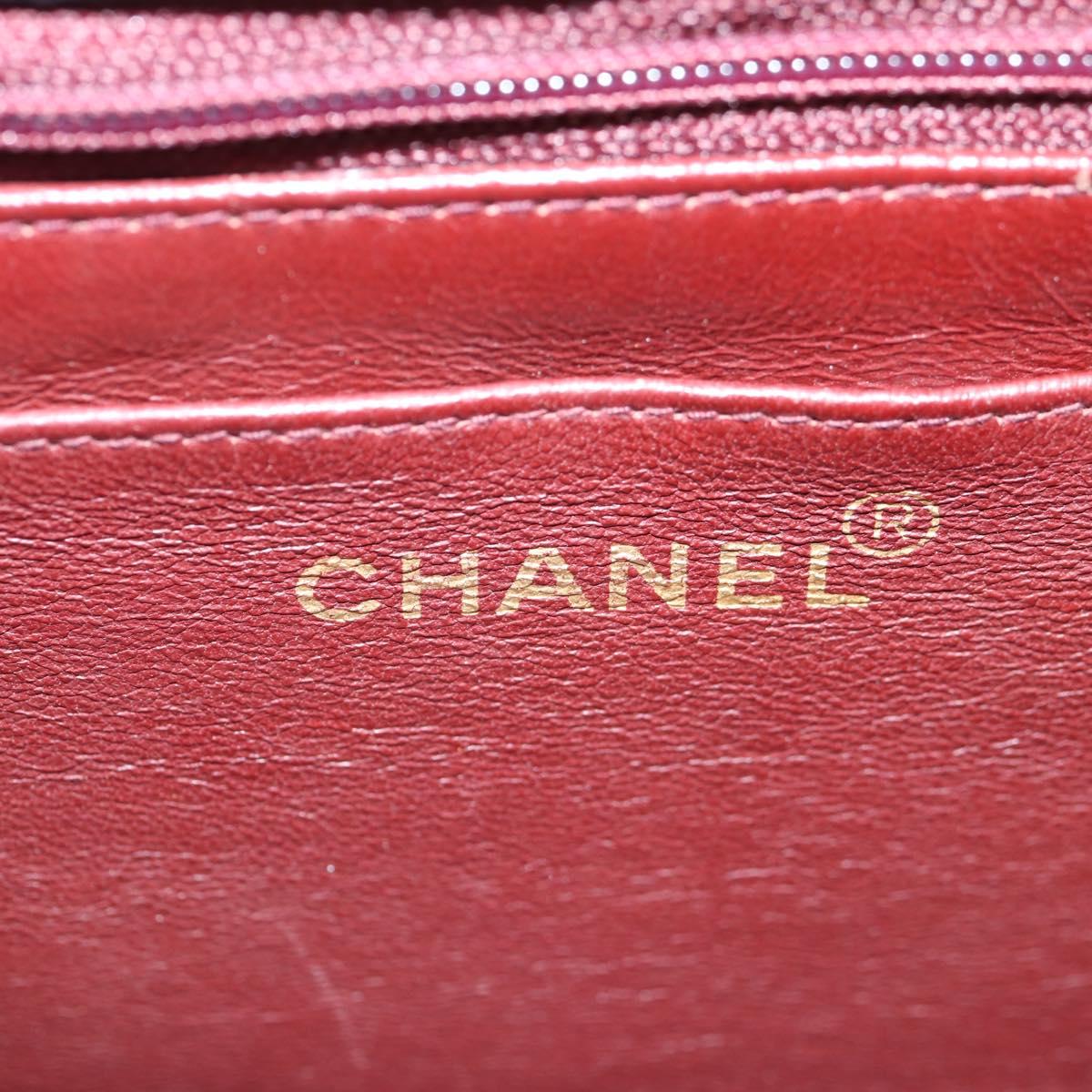 Chanel Vintage Classic Double Flap Bag Quilted Suede, BLACK, SUEDE, Handbag