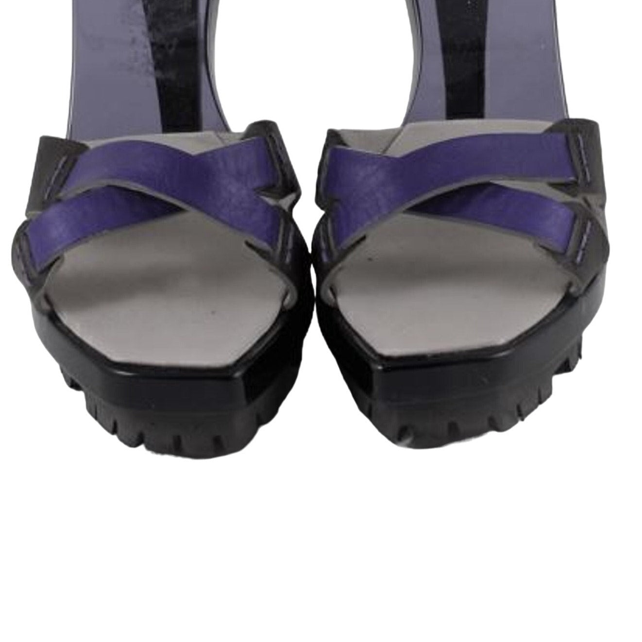 Celine Lapis Sandals 8.5 US Purple