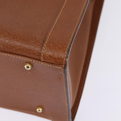 Gucci Bamboo Shopper Tote Leather, BROWN, LEATHER, Handbag