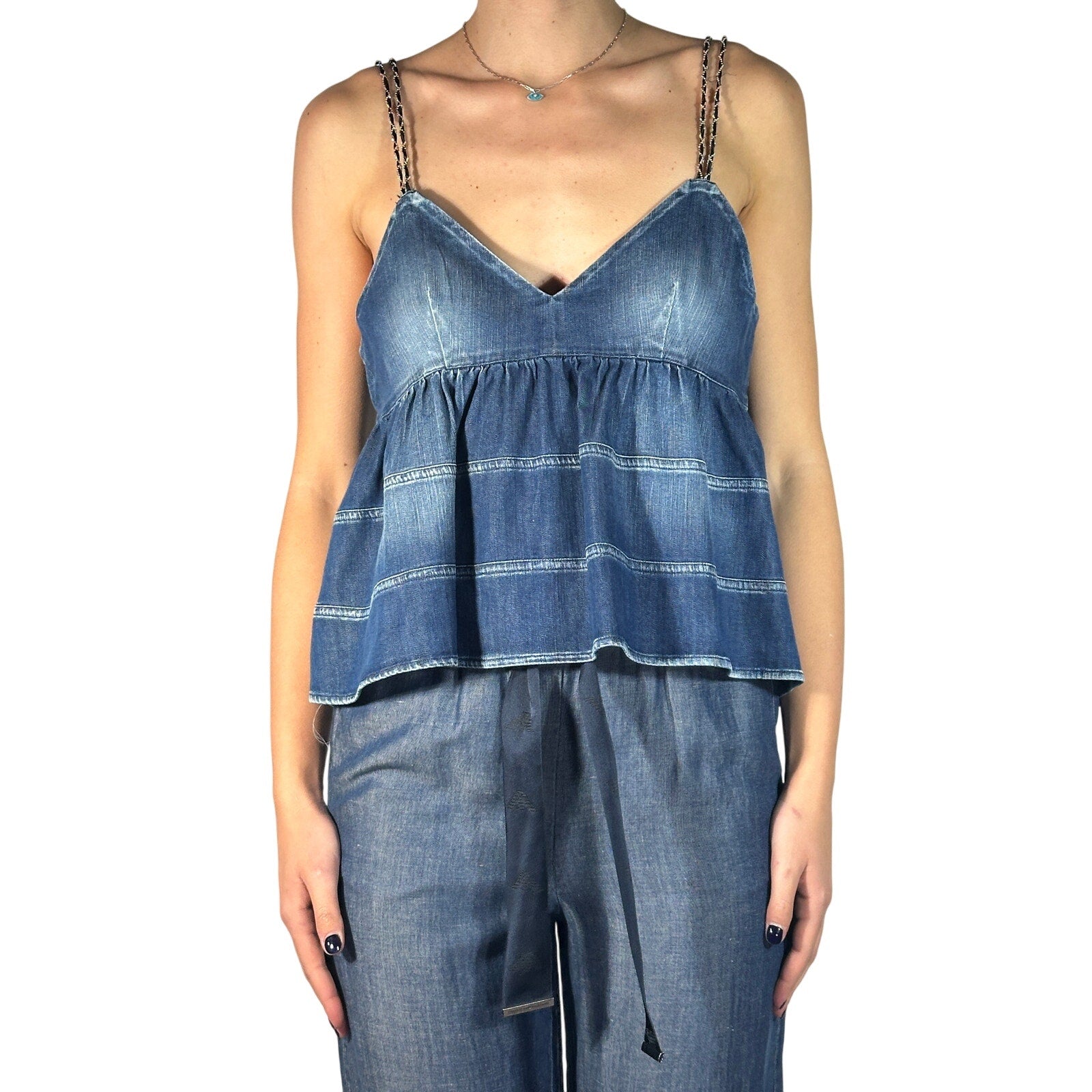 Dondup Denim Tank