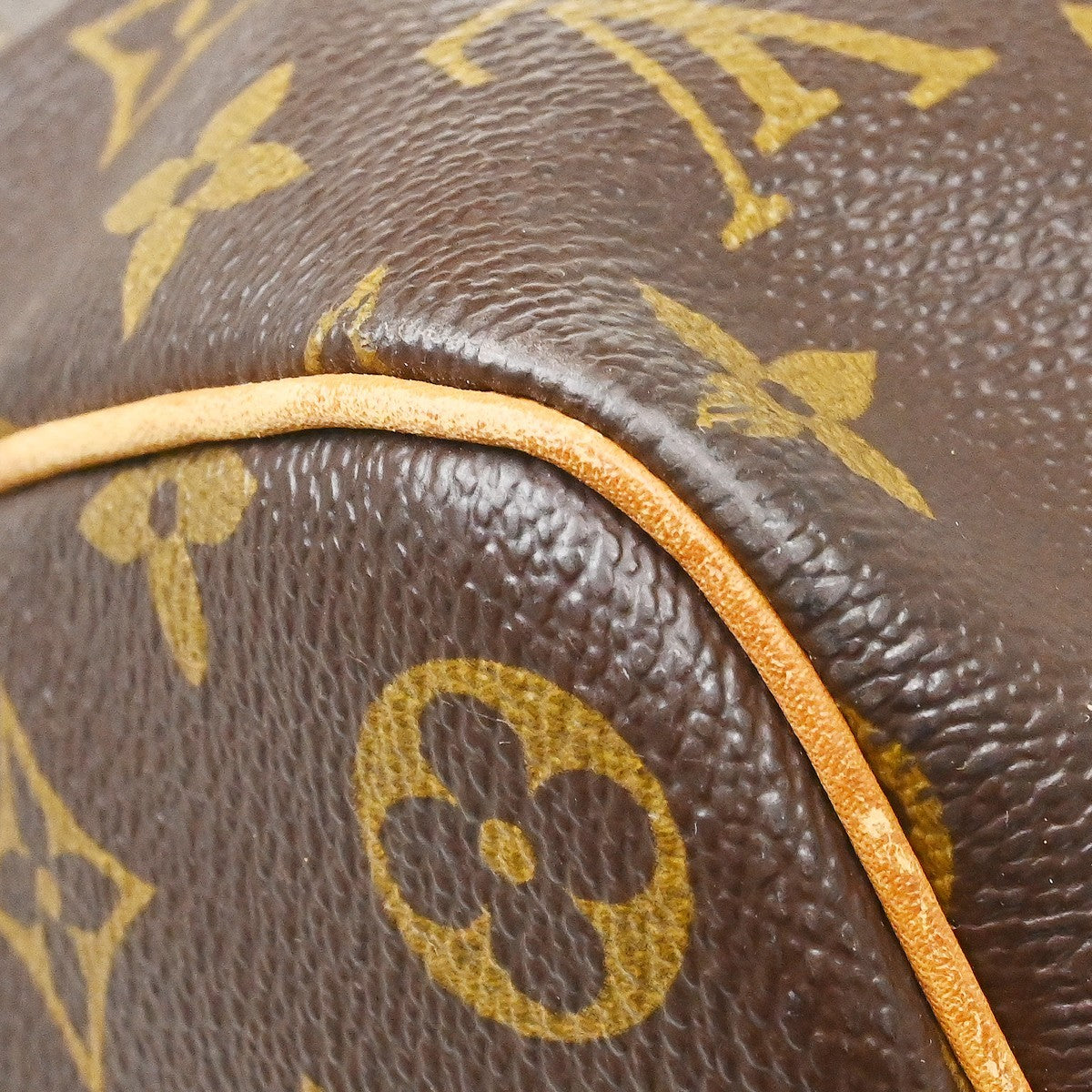 Louis Vuitton Keepall Monogram, Brown, Canvas, Travel Bag