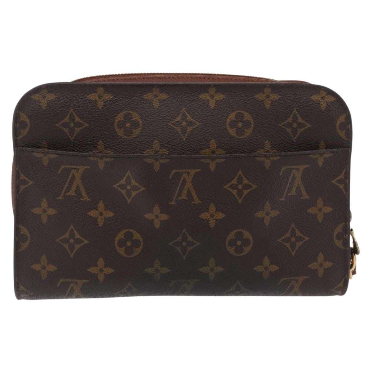 Louis Vuitton Pochette Orsay Monogram Canvas, Brown, Canvas, Clutch