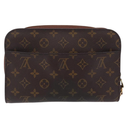 Louis Vuitton Pochette Orsay Monogram Canvas, Brown, Canvas, Clutch
