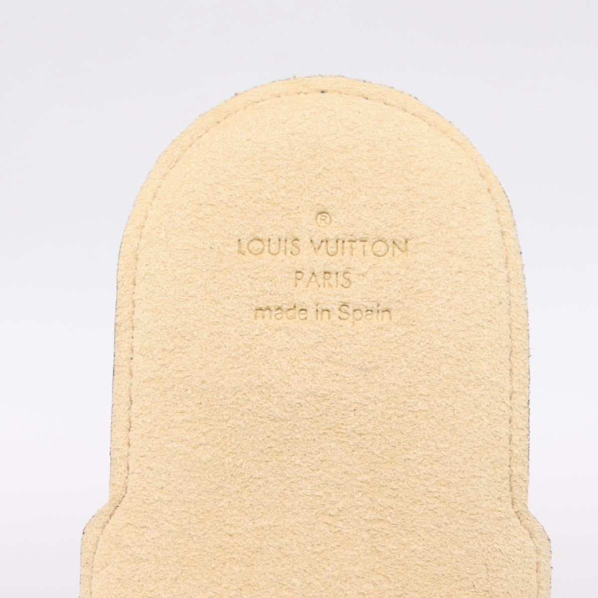 Louis Vuitton Etui à stylo Canvas, Brown, Canvas, Clutch