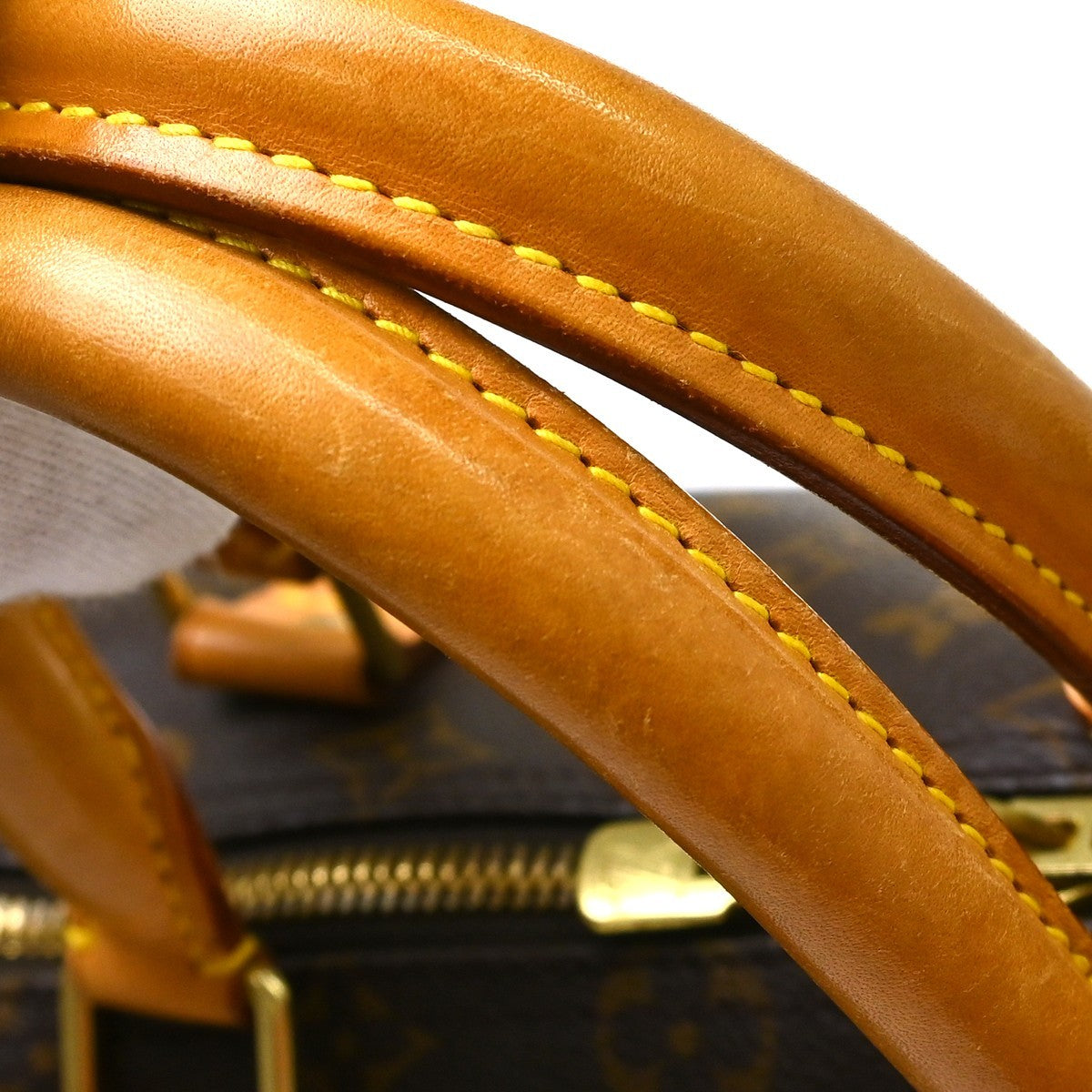 Louis Vuitton Keepall Monogram Canvas, Brown, Canvas, Travel Bag