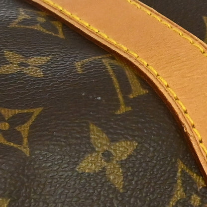 Louis Vuitton Keepall Monogram Canvas, Brown, Canvas, Travel Bag