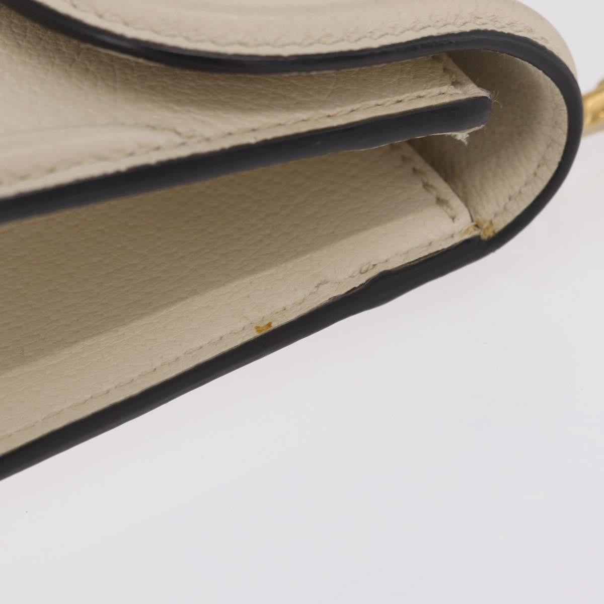 Gucci Totem Leather, Beige, Leather, Shoulder Bag