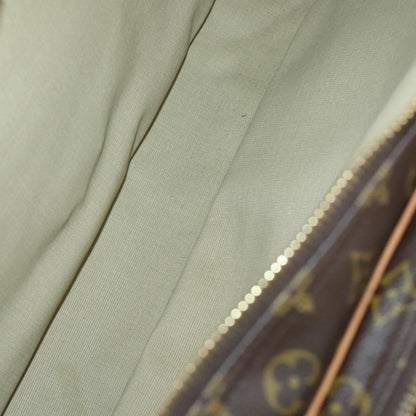 Louis Vuitton Sac Trois Poches Handbag Monogram Canvas, BROWN, CANVAS, Handbag