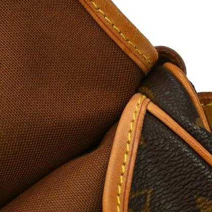 Louis Vuitton Saumur Monogram Canvas, Brown, Canvas, Shoulder Bag